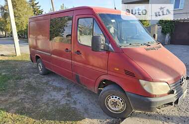 Грузопассажирский фургон Mercedes-Benz Sprinter 2002 в Новониколаевке