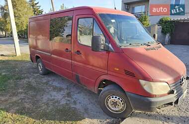Грузопассажирский фургон Mercedes-Benz Sprinter 2002 в 