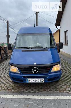 Мікроавтобус Mercedes-Benz Sprinter 2006 в Бучачі