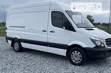 Вантажний фургон Mercedes-Benz Sprinter 2017 в Дубні