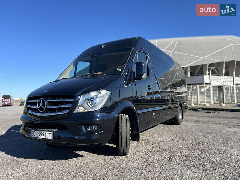Мікроавтобус Mercedes-Benz Sprinter 2016 в Львові