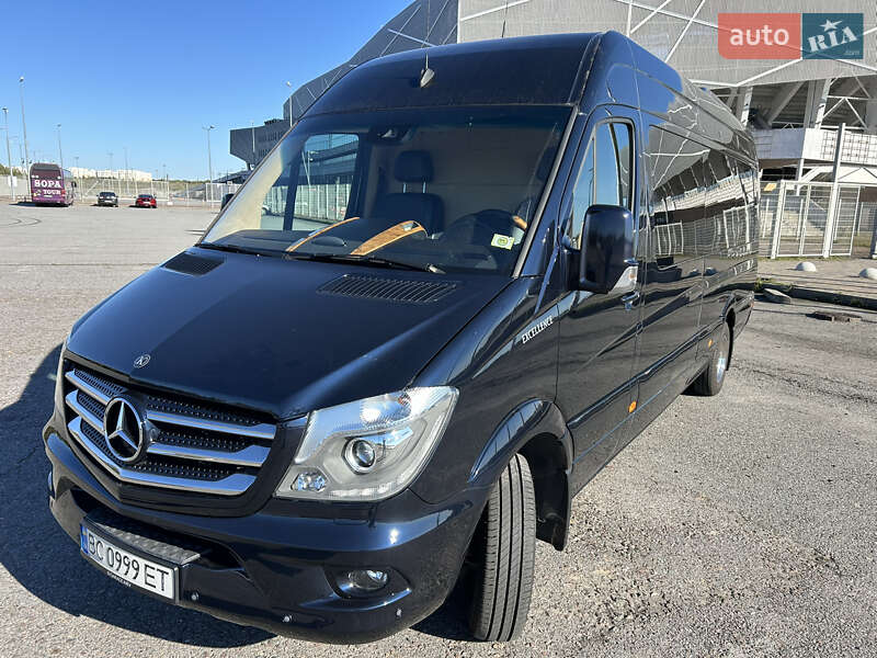 Мікроавтобус Mercedes-Benz Sprinter 2016 в Львові