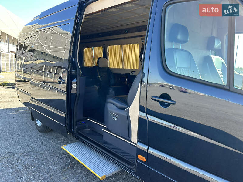 Мікроавтобус Mercedes-Benz Sprinter 2016 в Львові