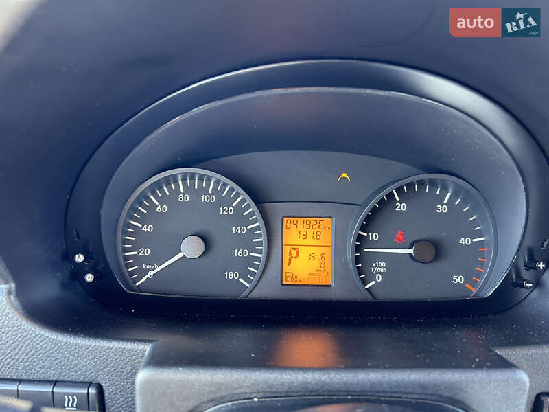 Мікроавтобус Mercedes-Benz Sprinter 2016 в Львові