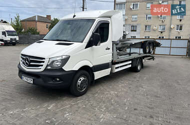 Автовоз Mercedes-Benz Sprinter 2015 в Луцьку