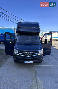 Автовоз Mercedes-Benz Sprinter 2017 в 