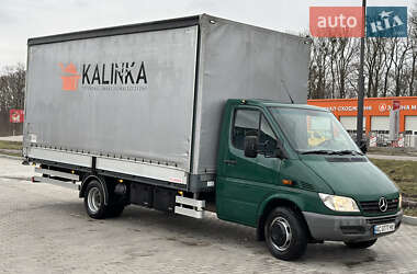 Тентований Mercedes-Benz Sprinter 2006 в Луцьку