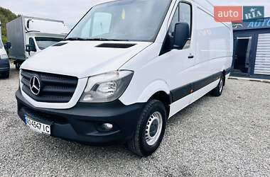 Вантажний фургон Mercedes-Benz Sprinter 2016 в Іршаві