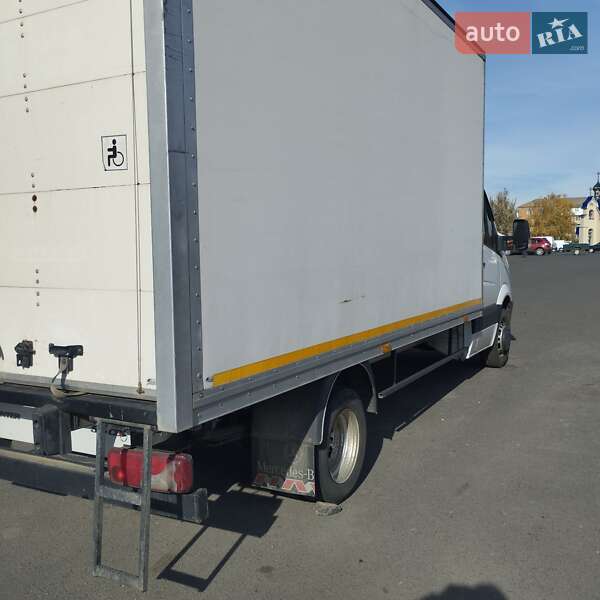 Вантажний фургон Mercedes-Benz Sprinter 2013 в Тульчині фото 6 Вантажний фургон Mercedes-Benz Sprinter 2013 в Тульчині
