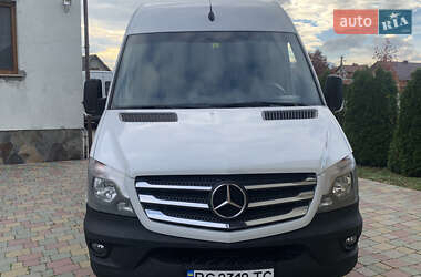 Вантажопасажирський фургон Mercedes-Benz Sprinter 2016 в Стрию