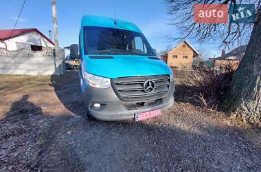 Вантажний фургон Mercedes-Benz Sprinter 2020 в Здолбуніві