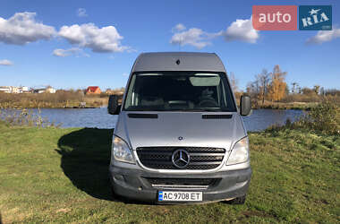 Вантажний фургон Mercedes-Benz Sprinter 2011 в Луцьку