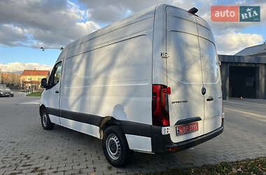 Грузовой фургон Mercedes-Benz Sprinter 2019 в 