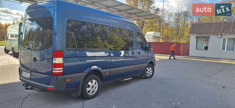 Микроавтобус Mercedes-Benz Sprinter 2012 в Лубнах