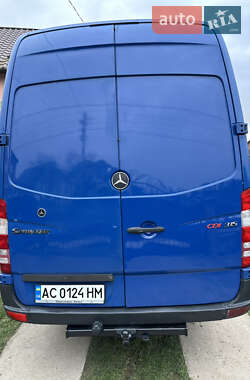 Вантажний фургон Mercedes-Benz Sprinter 2009 в Івано-Франківську