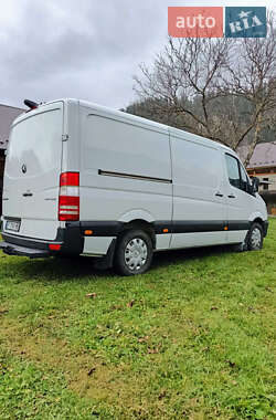 Вантажний фургон Mercedes-Benz Sprinter 2017 в Верховині