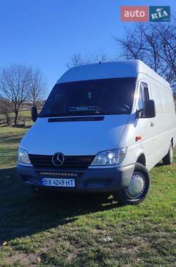 Грузовой фургон Mercedes-Benz Sprinter 2001 в Хмельницком