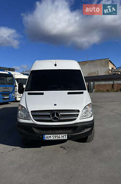 Вантажний фургон Mercedes-Benz Sprinter 2013 в Звягелі