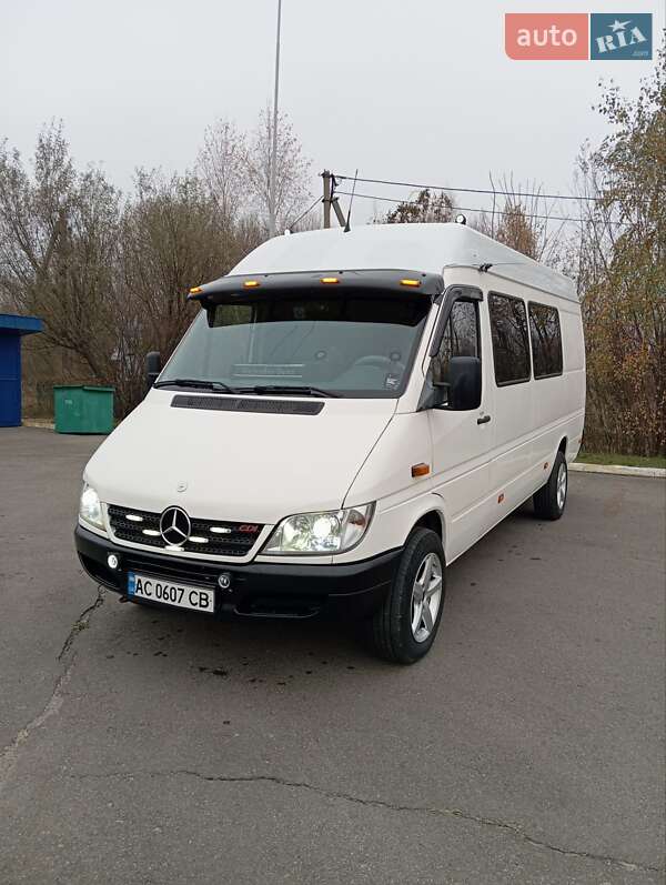 Мікроавтобус Mercedes-Benz Sprinter 2004 в Ратному