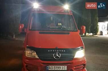 Туристичний / Міжміський автобус Mercedes-Benz Sprinter 2002 в Хусті