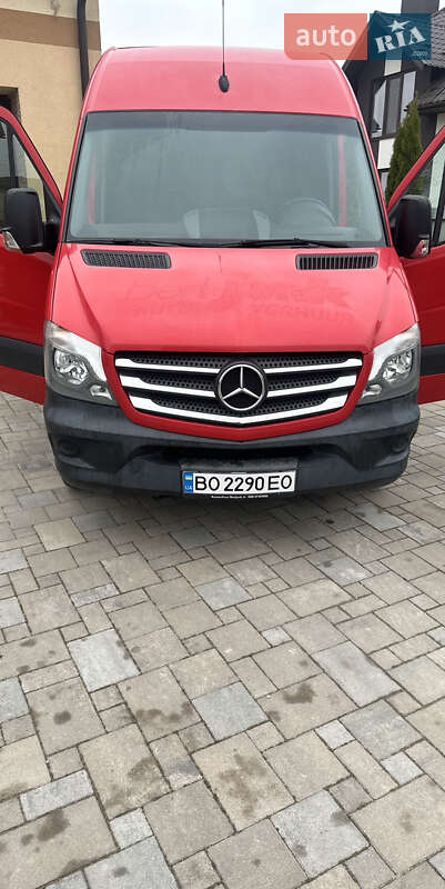 Mercedes-Benz Sprinter 2017
