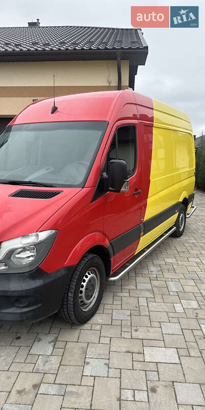 Вантажний фургон Mercedes-Benz Sprinter 2017 в Тернополі