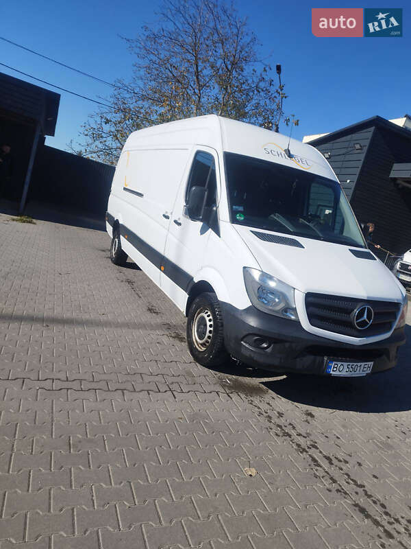 Вантажний фургон Mercedes-Benz Sprinter 2015 в Тернополі