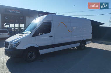 Вантажний фургон Mercedes-Benz Sprinter 2015 в Тернополі