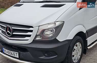 Мікроавтобус Mercedes-Benz Sprinter 2018 в Тернополі