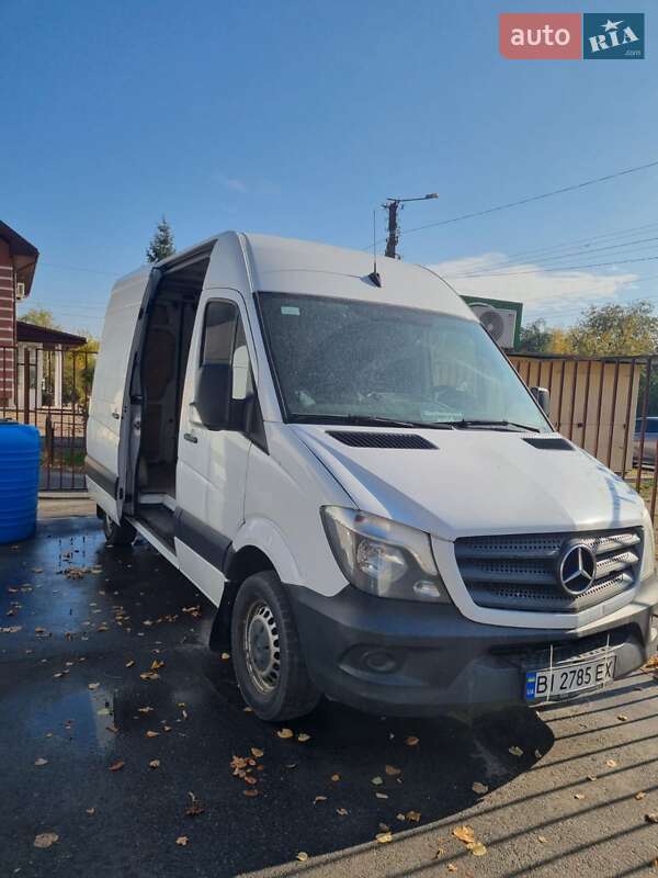 Mercedes-Benz Sprinter 2015