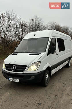 Вантажопасажирський фургон Mercedes-Benz Sprinter 2010 в Тульчині