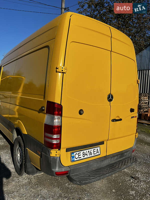 Інші вантажівки Mercedes-Benz Sprinter 2008 в Чернівцях