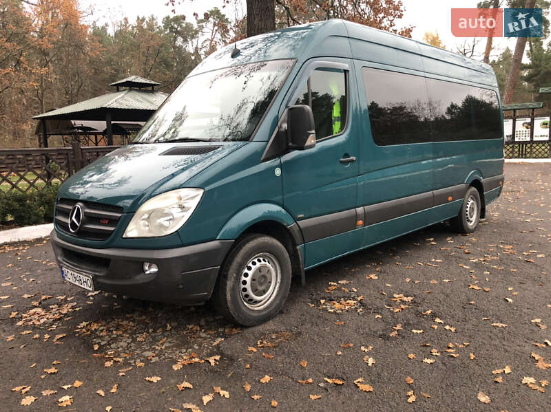 Микроавтобус Mercedes-Benz Sprinter 2008 в 