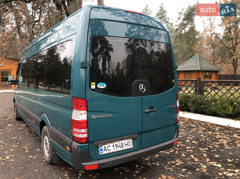 Микроавтобус Mercedes-Benz Sprinter 2008 в Луцке