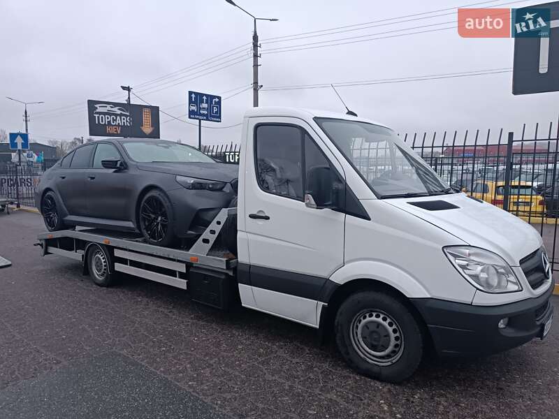 Автовоз Mercedes-Benz Sprinter 2012 в 