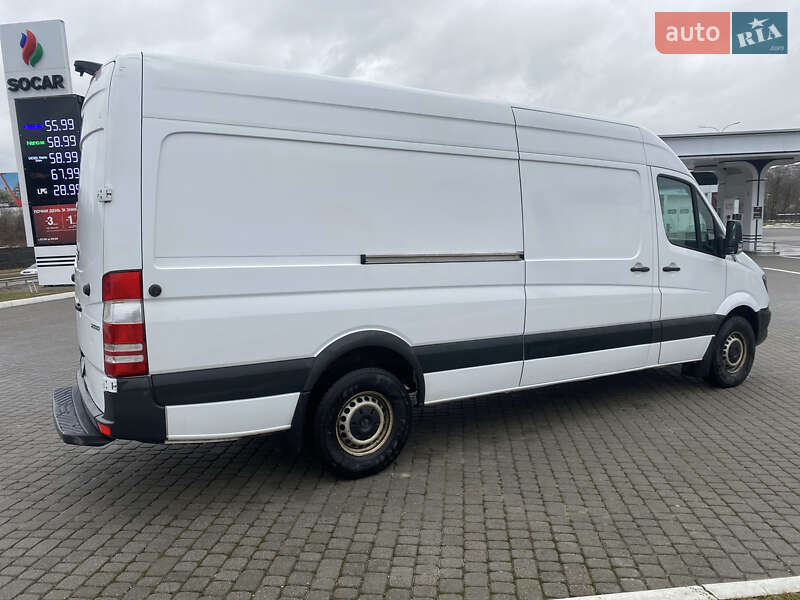 Вантажний фургон Mercedes-Benz Sprinter 2018 в Львові фото 8 Вантажний фургон Mercedes-Benz Sprinter 2018 в Львові