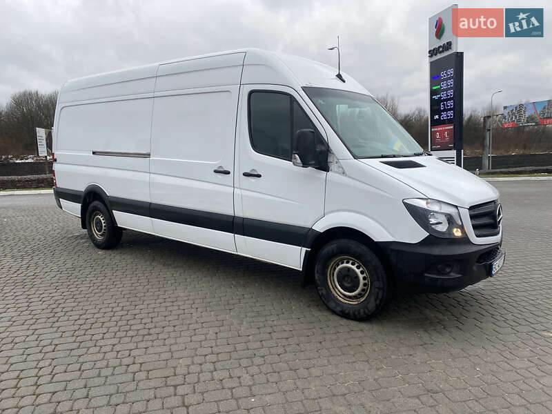 Вантажний фургон Mercedes-Benz Sprinter 2018 в Львові фото 11 Вантажний фургон Mercedes-Benz Sprinter 2018 в Львові