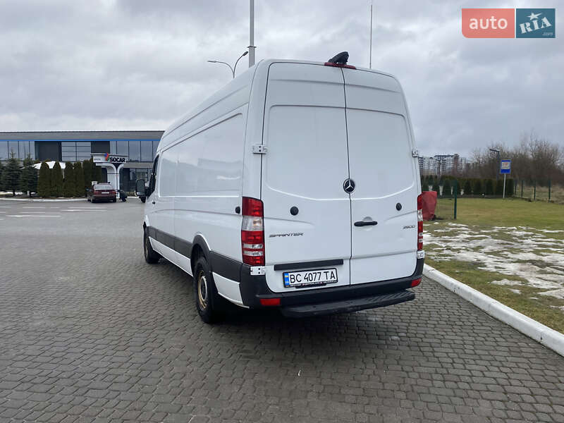 Вантажний фургон Mercedes-Benz Sprinter 2018 в Львові фото 21 Вантажний фургон Mercedes-Benz Sprinter 2018 в Львові