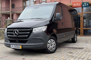 Грузовой фургон Mercedes-Benz Sprinter 2021 в Сваляве