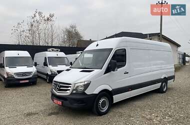 Вантажний фургон Mercedes-Benz Sprinter 2018 в Хусті