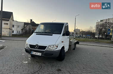 Автовоз Mercedes-Benz Sprinter 2006 в Львове