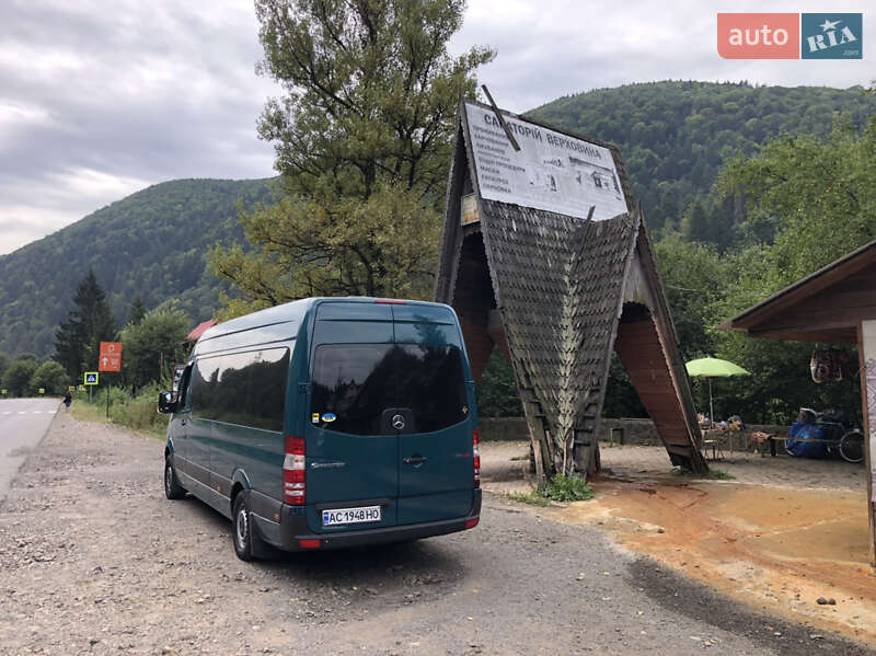 Микроавтобус Mercedes-Benz Sprinter 2008 в Луцке