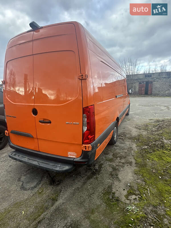 Вантажний фургон Mercedes-Benz Sprinter 2020 в Рівному