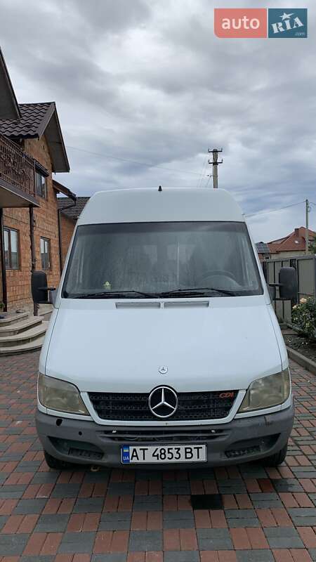Інші вантажівки Mercedes-Benz Sprinter 2001 в Вижниці