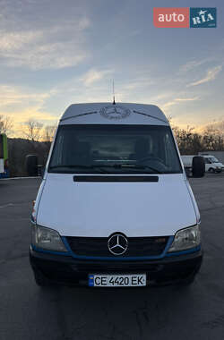 Грузовой фургон Mercedes-Benz Sprinter 2004 в Черновцах