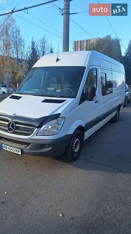 Вантажопасажирський фургон Mercedes-Benz Sprinter 2010 в Вінниці