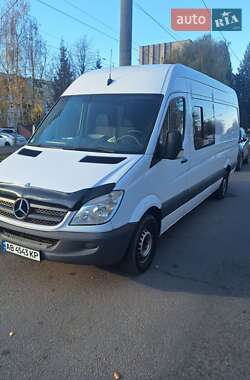Грузопассажирский фургон Mercedes-Benz Sprinter 2010 в 