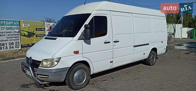 Грузовой фургон Mercedes-Benz Sprinter 2002 в Белгороде-Днестровском