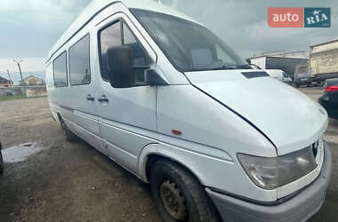 Грузопассажирский фургон Mercedes-Benz Sprinter 2000 в Стрые