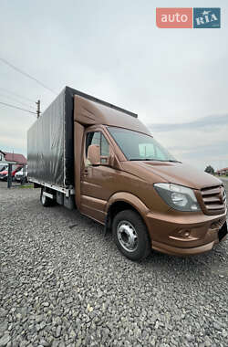 Тентований Mercedes-Benz Sprinter 2017 в Ковелі